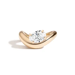 Cloud Oval Ring