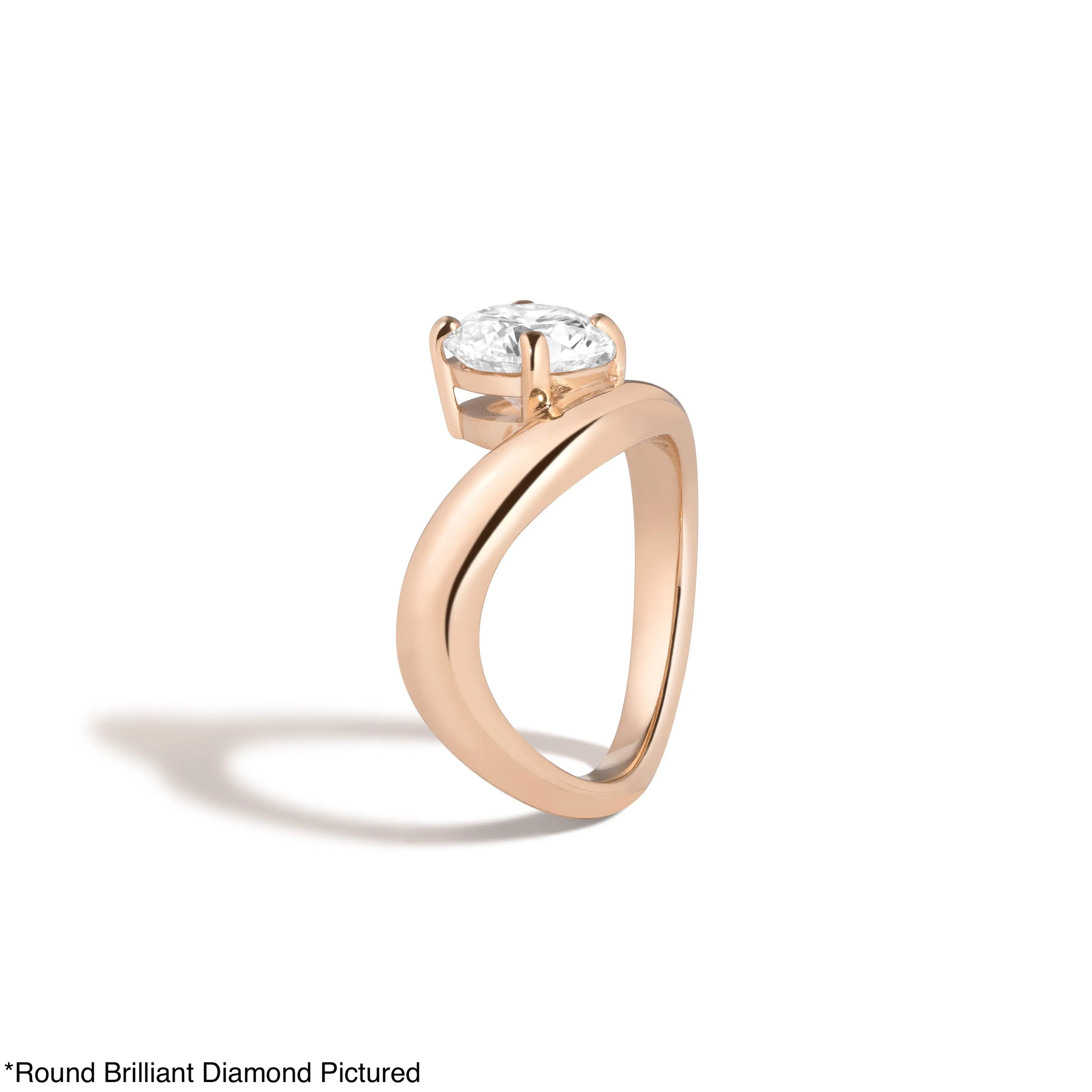 Cloud Oval Ring