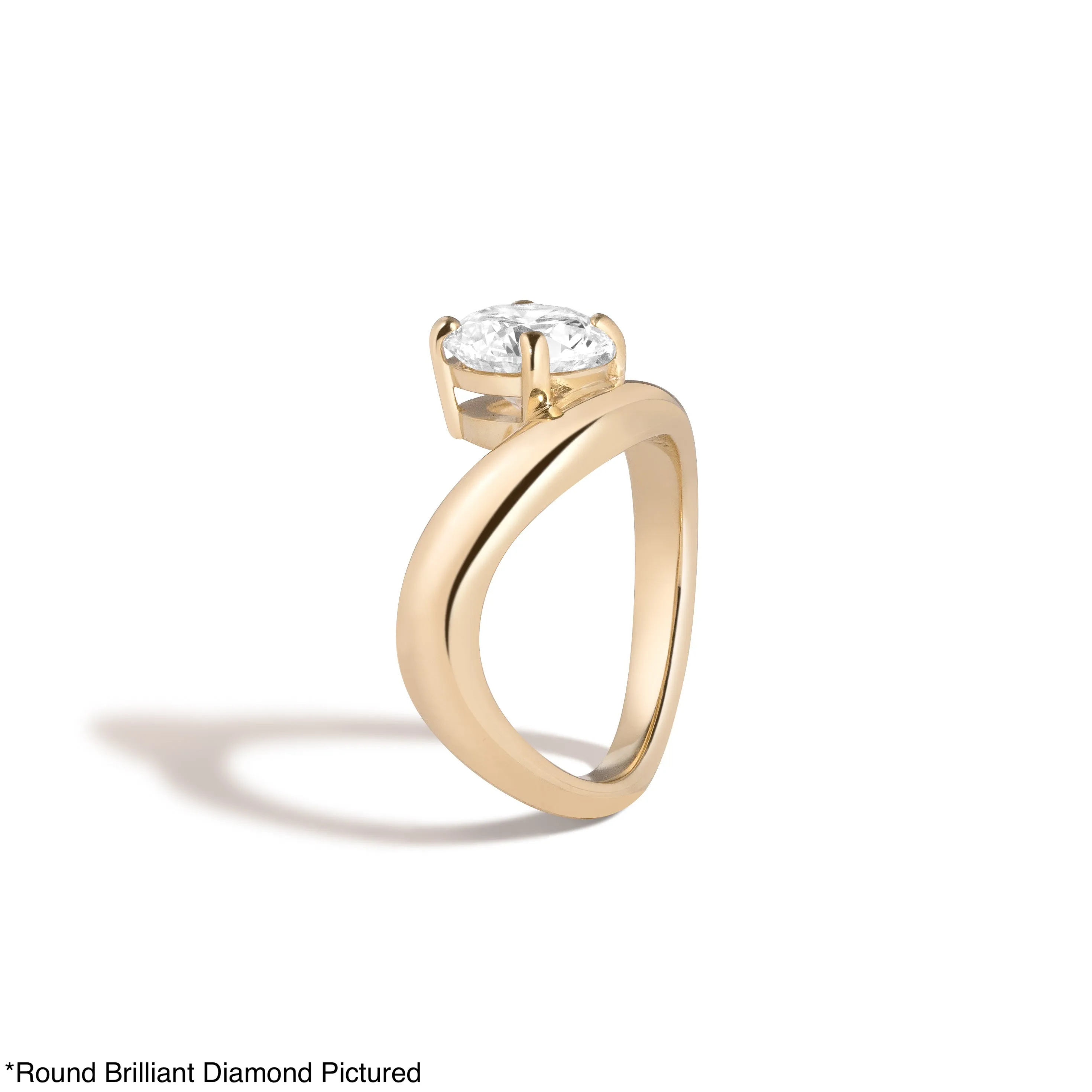 Cloud Oval Ring