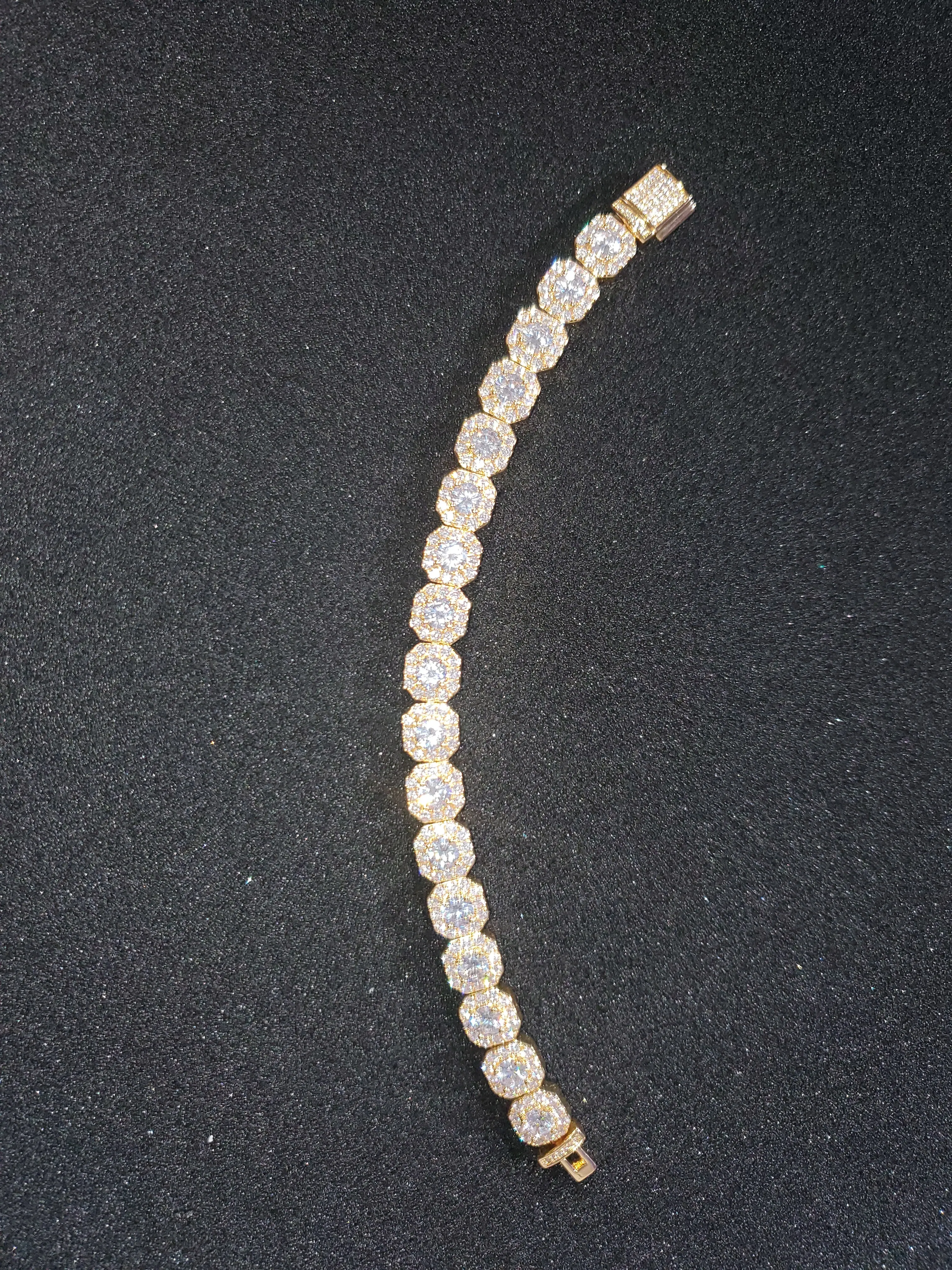CLUSTER BRACELET