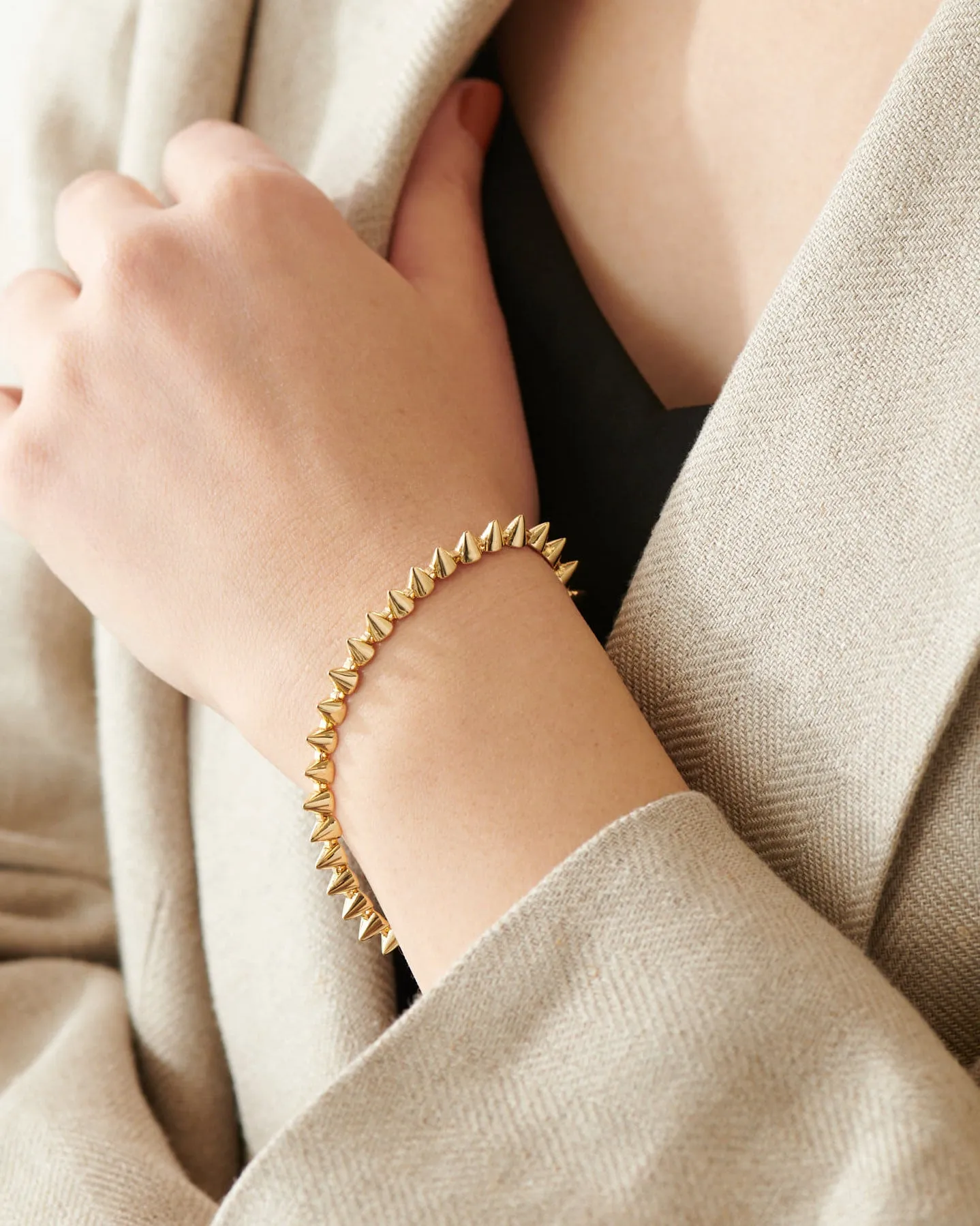 CONE TENNIS BRACELET