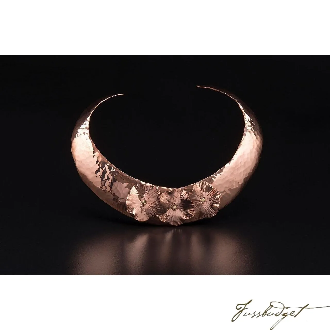 Copper Pear Blossom Necklace
