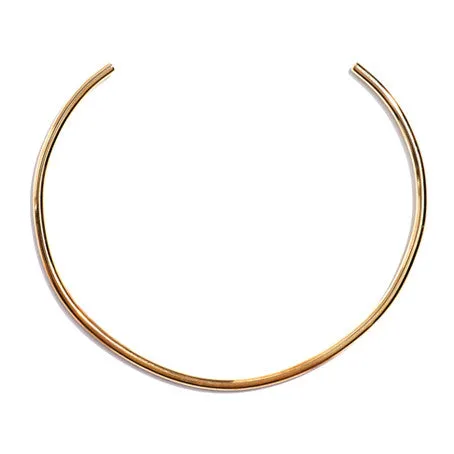 Core Collar in Gold