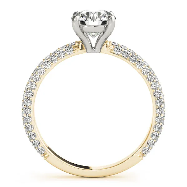 Corinthia Pavé Diamond Engagement Ring