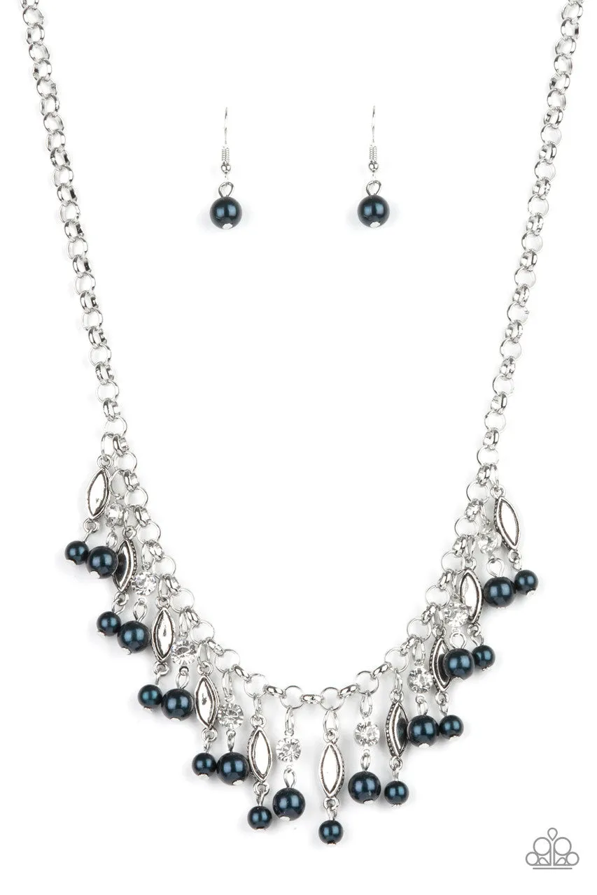 Cosmopolitan Couture Blue Paparazzi Necklace