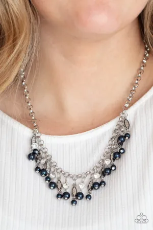 Cosmopolitan Couture Blue Paparazzi Necklace