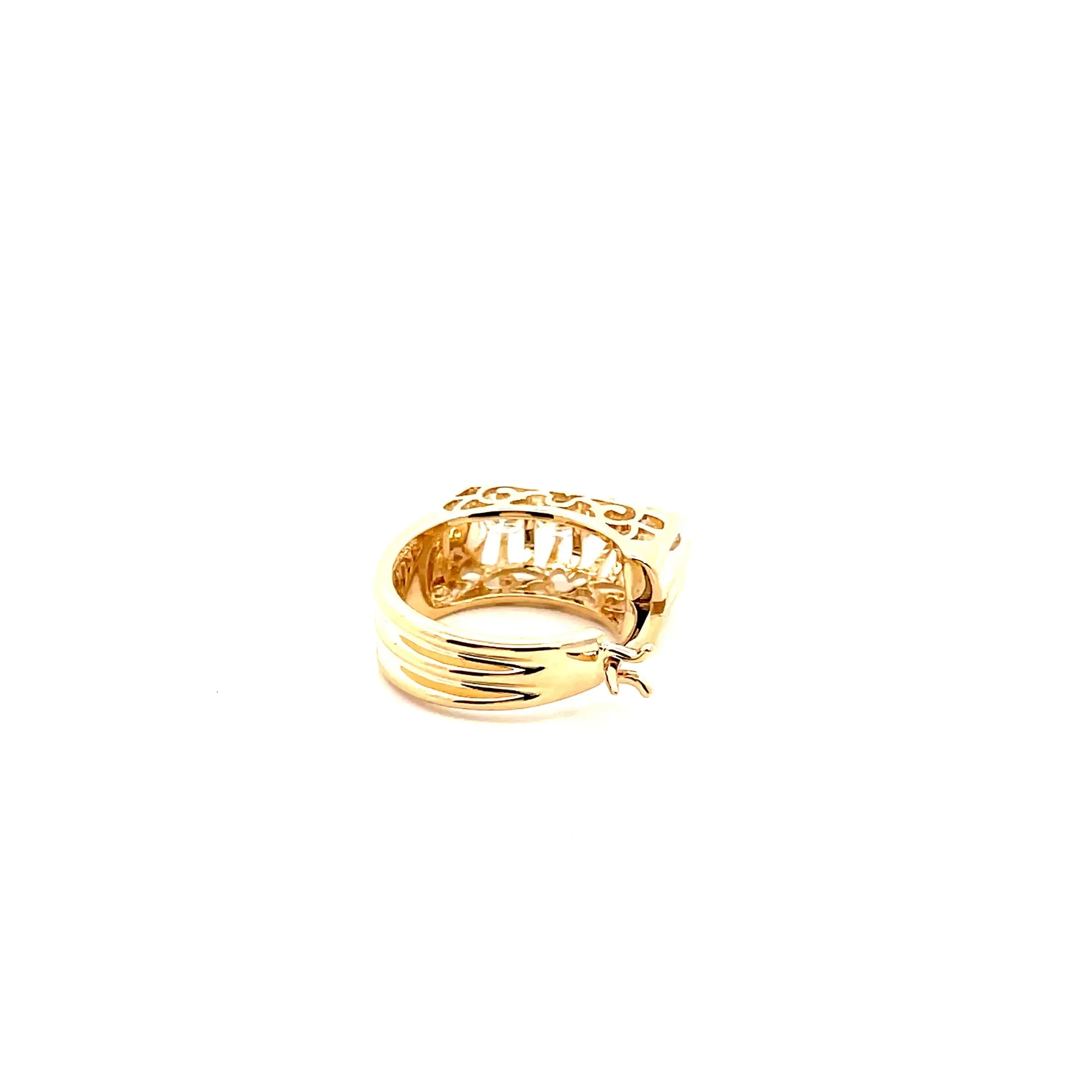 Creole Hoop Earrings