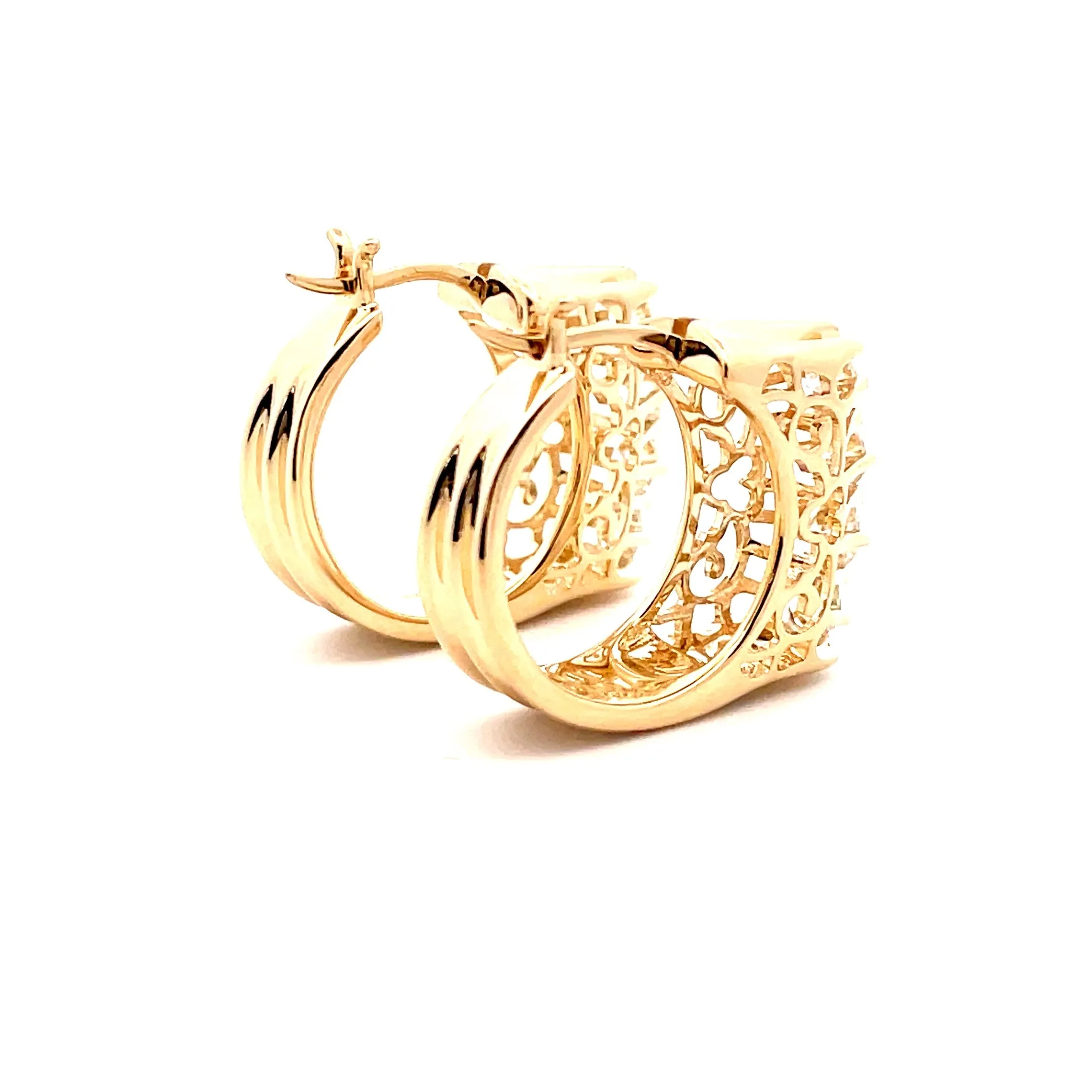 Creole Hoop Earrings