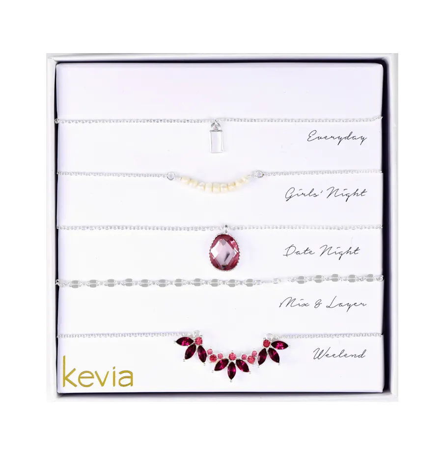 Crystal Elegance Necklace Set