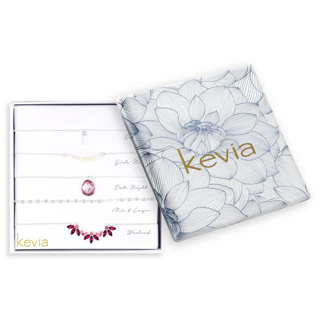 Crystal Elegance Necklace Set
