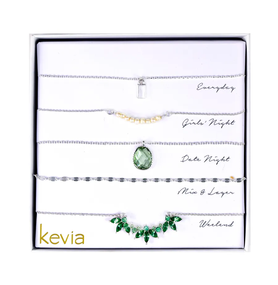 Crystal Elegance Necklace Set