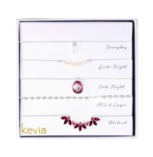 Crystal Elegance Necklace Set