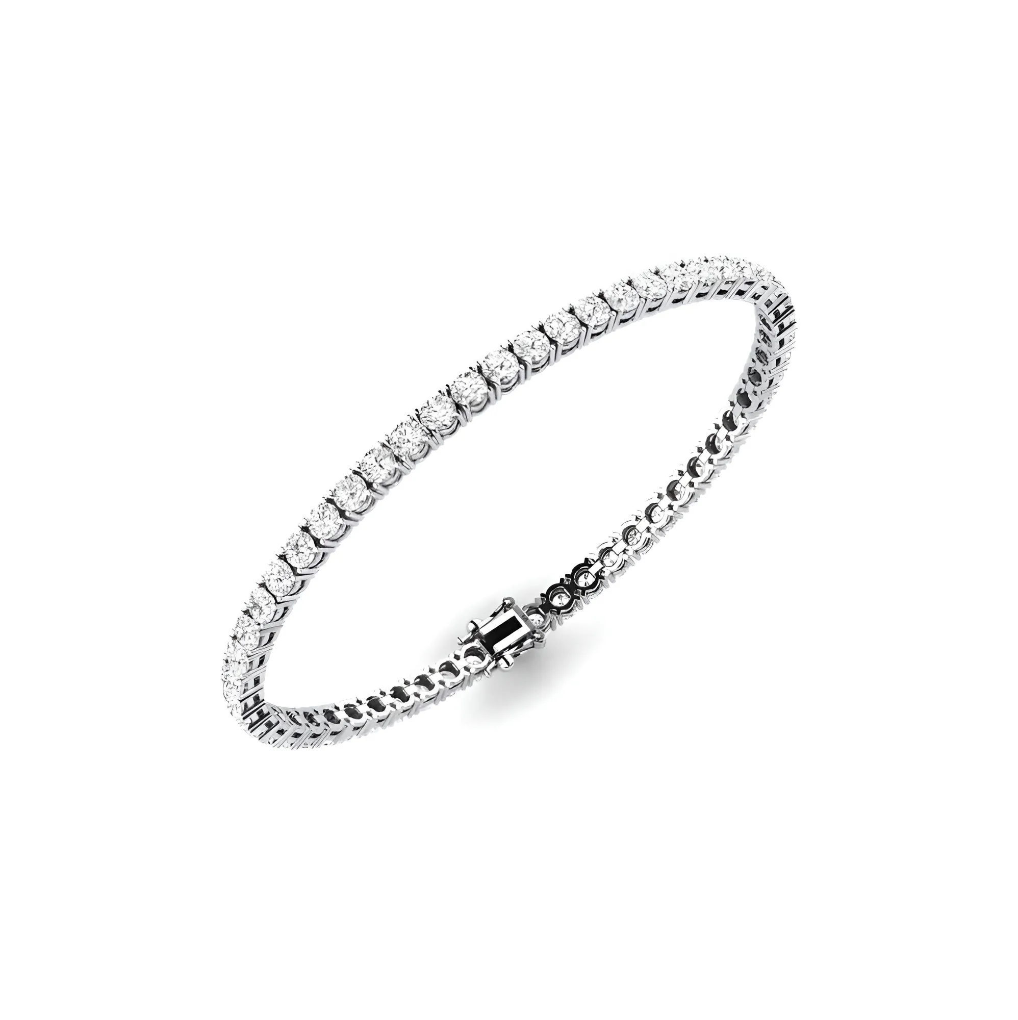 Crystal Tennis Bracelet