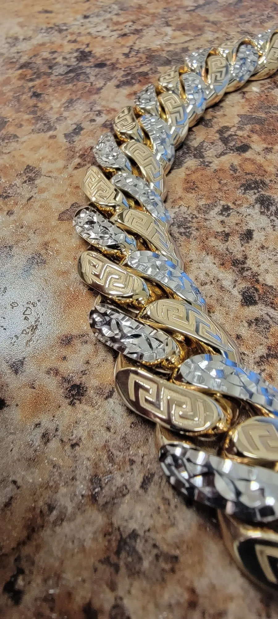 Cuban Link Gold Chains