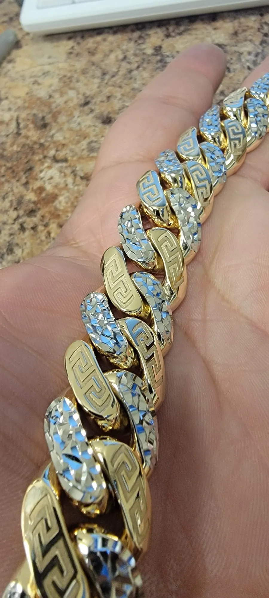 Cuban Link Gold Chains