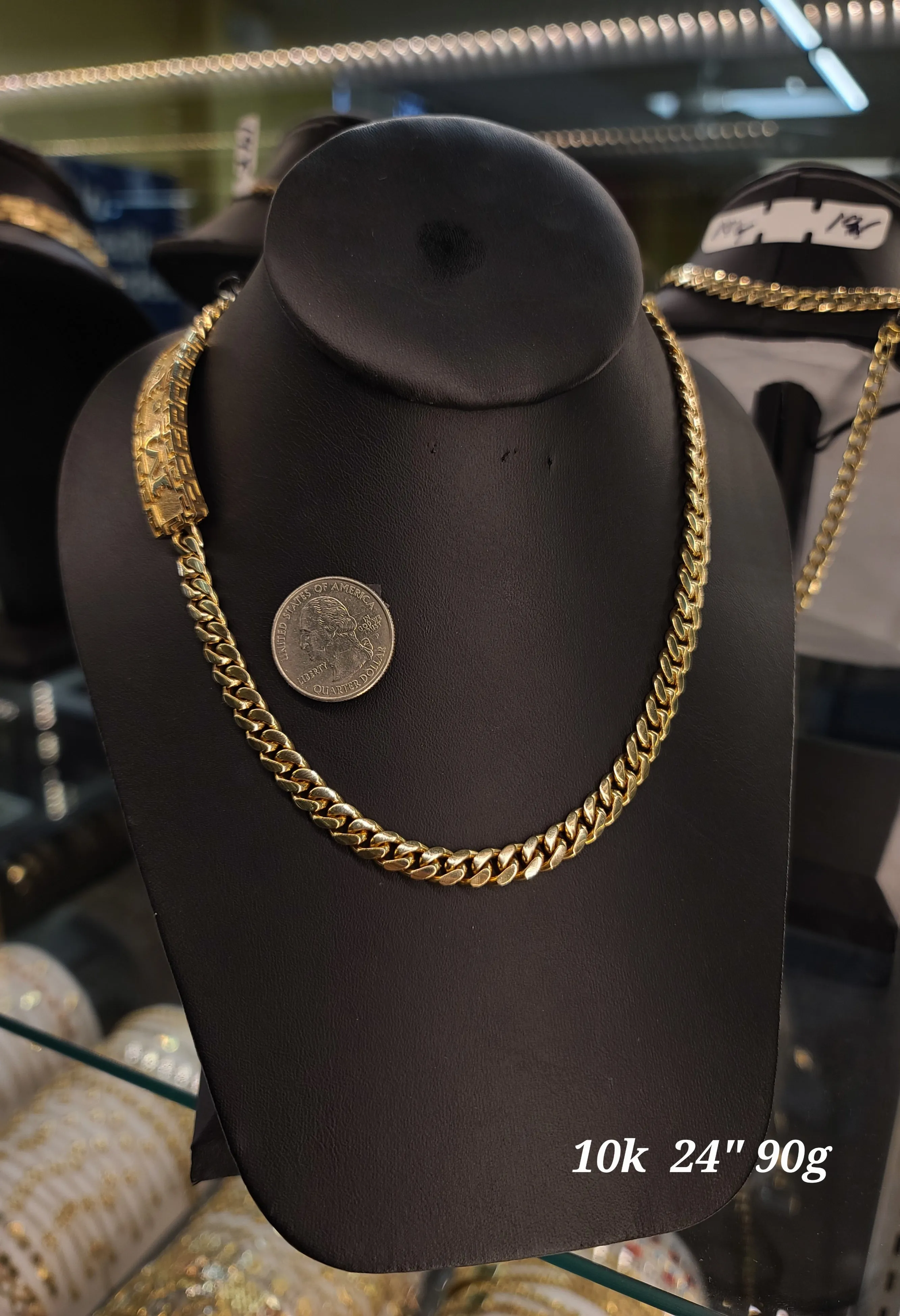 Cuban Link Gold Chains