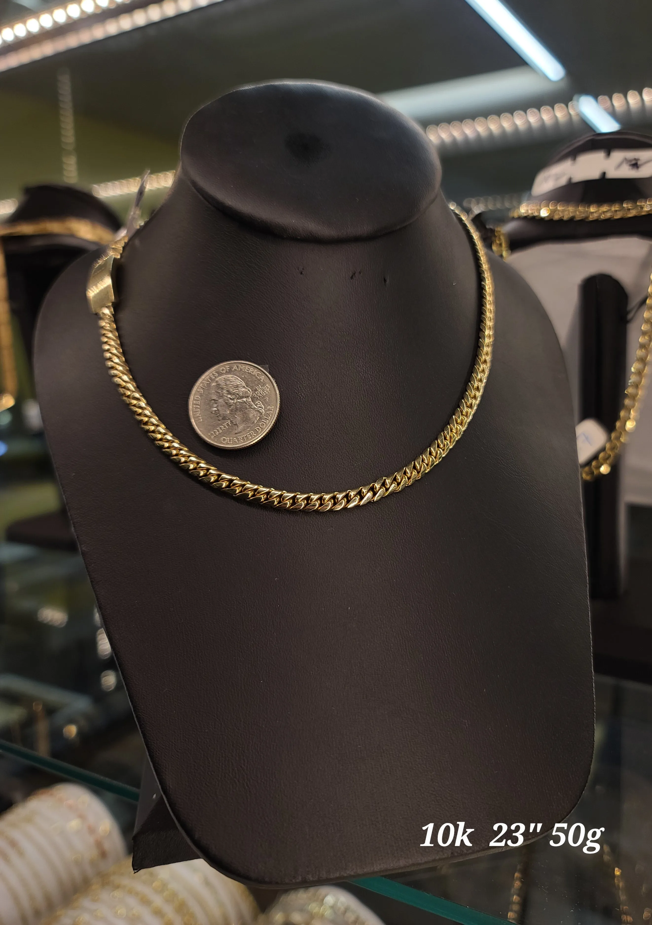 Cuban Link Gold Chains