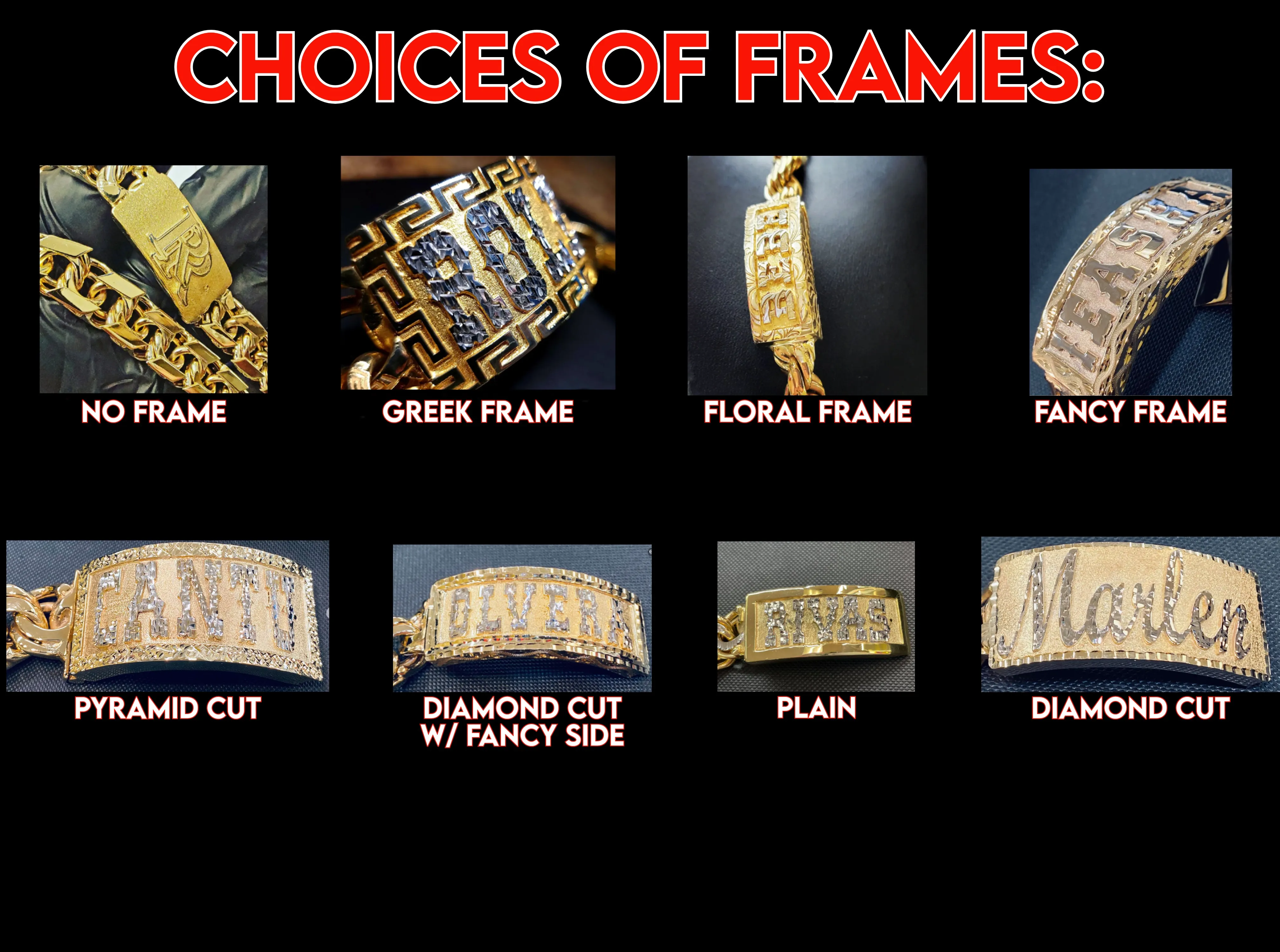 Cuban Link Gold Chains