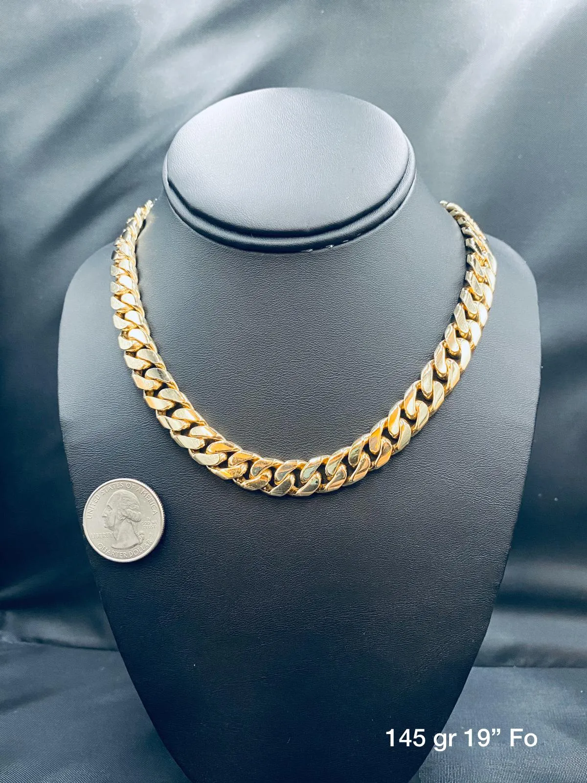 Cuban Link Gold Chains