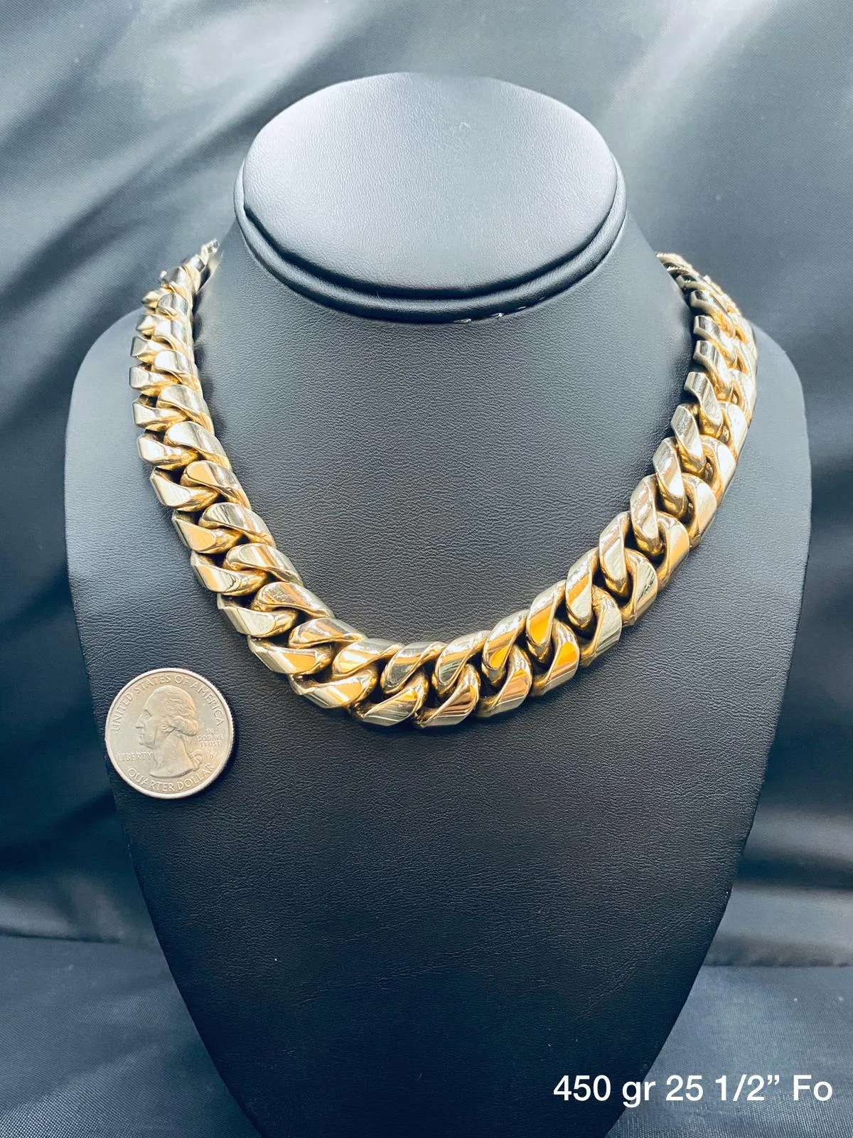 Cuban Link Gold Chains