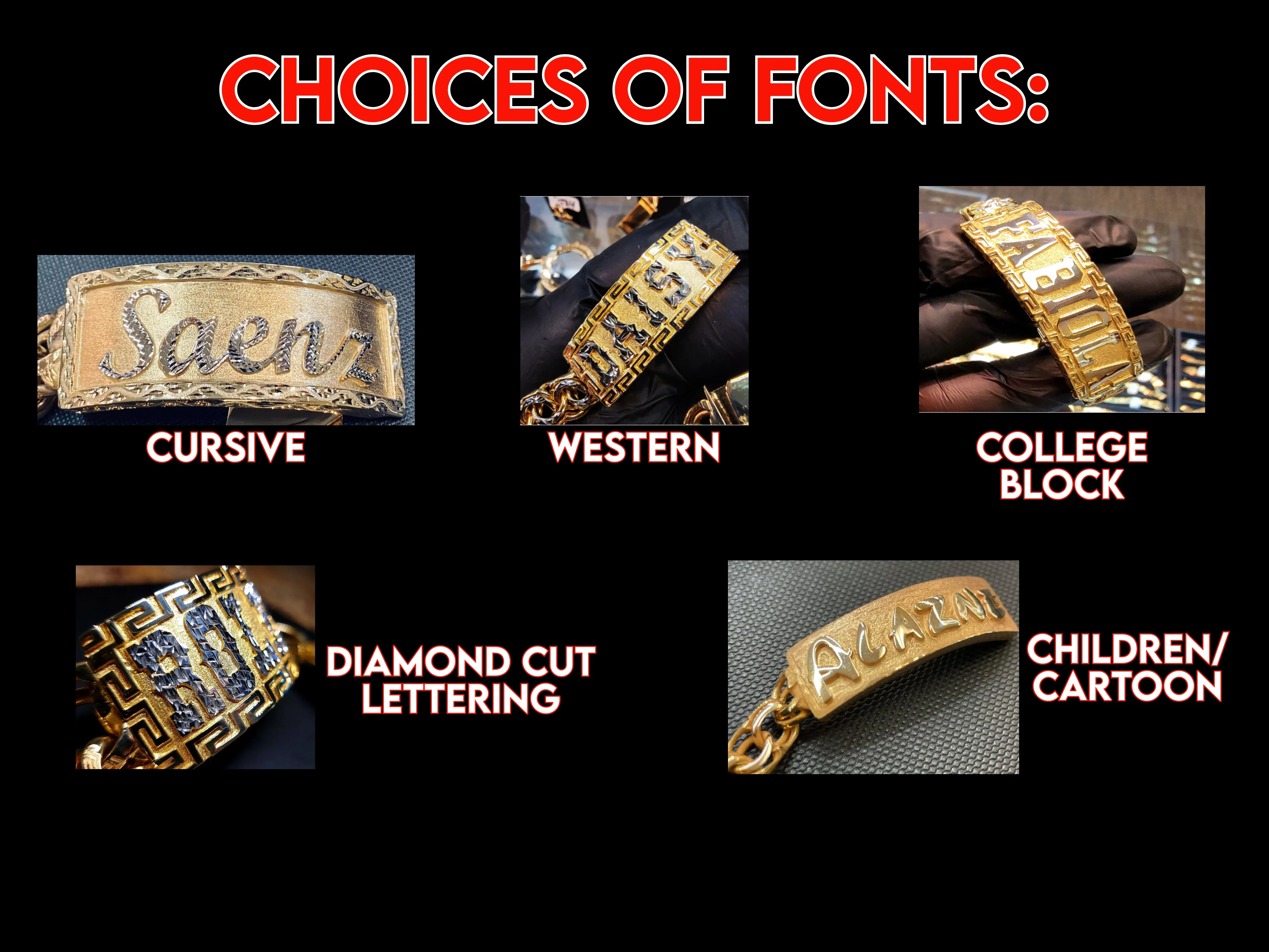 Cuban Link Gold Chains
