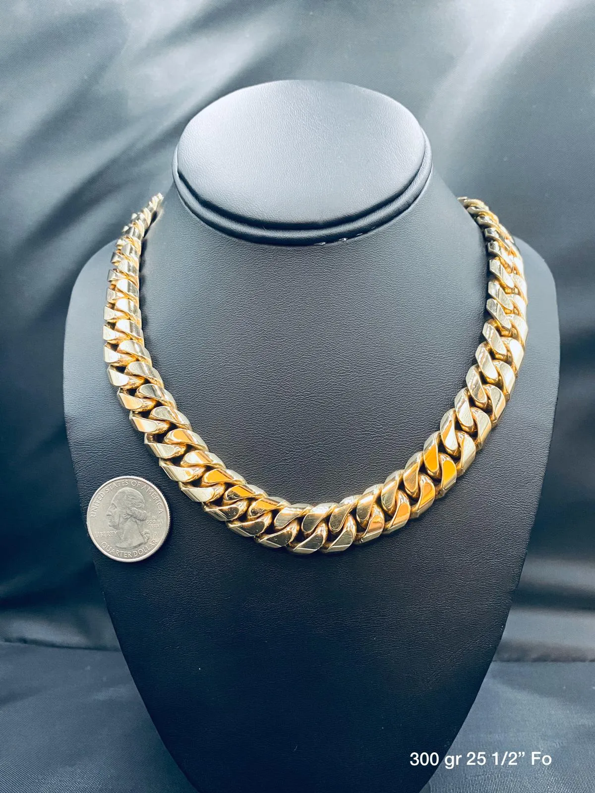 Cuban Link Gold Chains