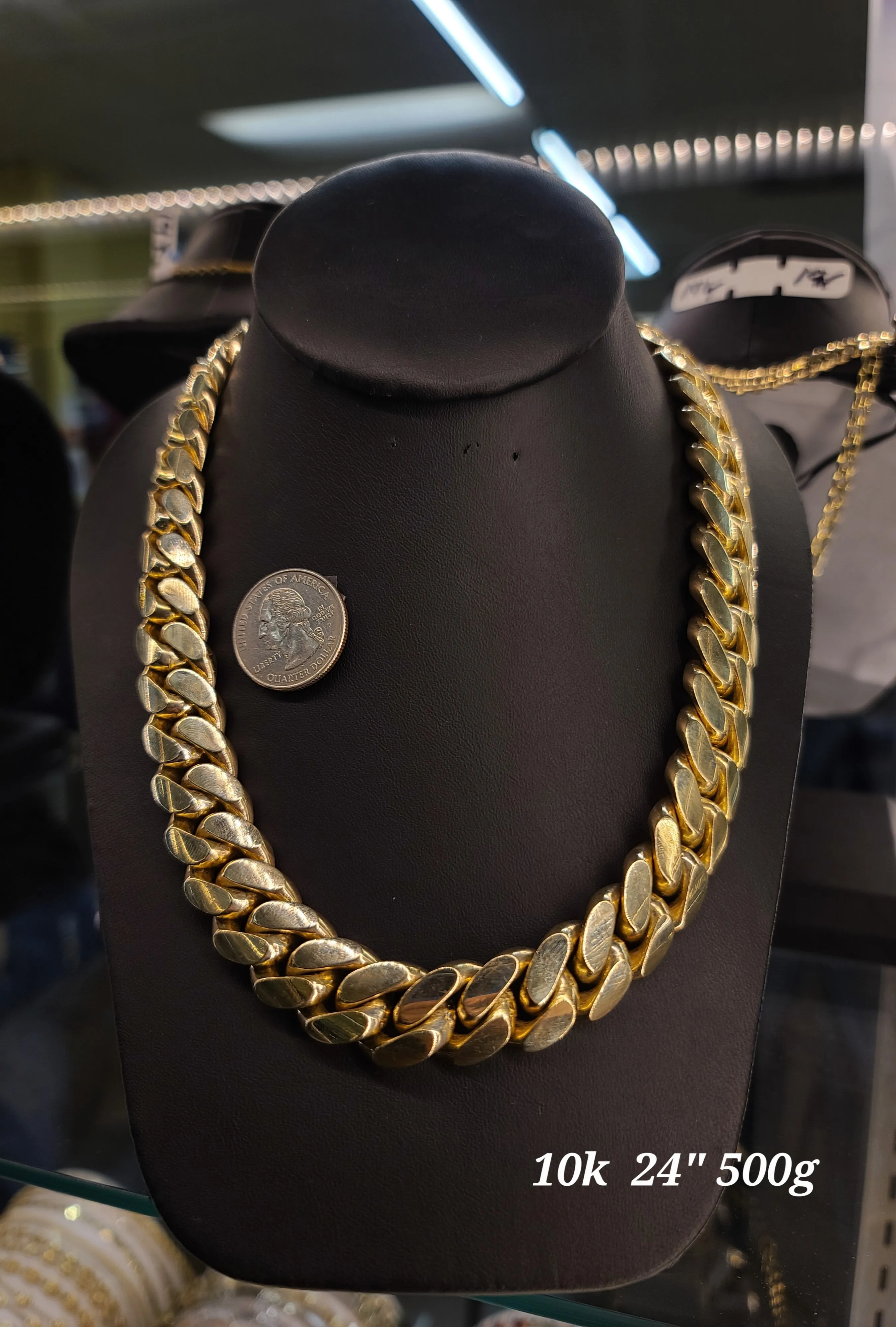 Cuban Link Gold Chains