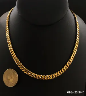 Cuban Link Gold Chains