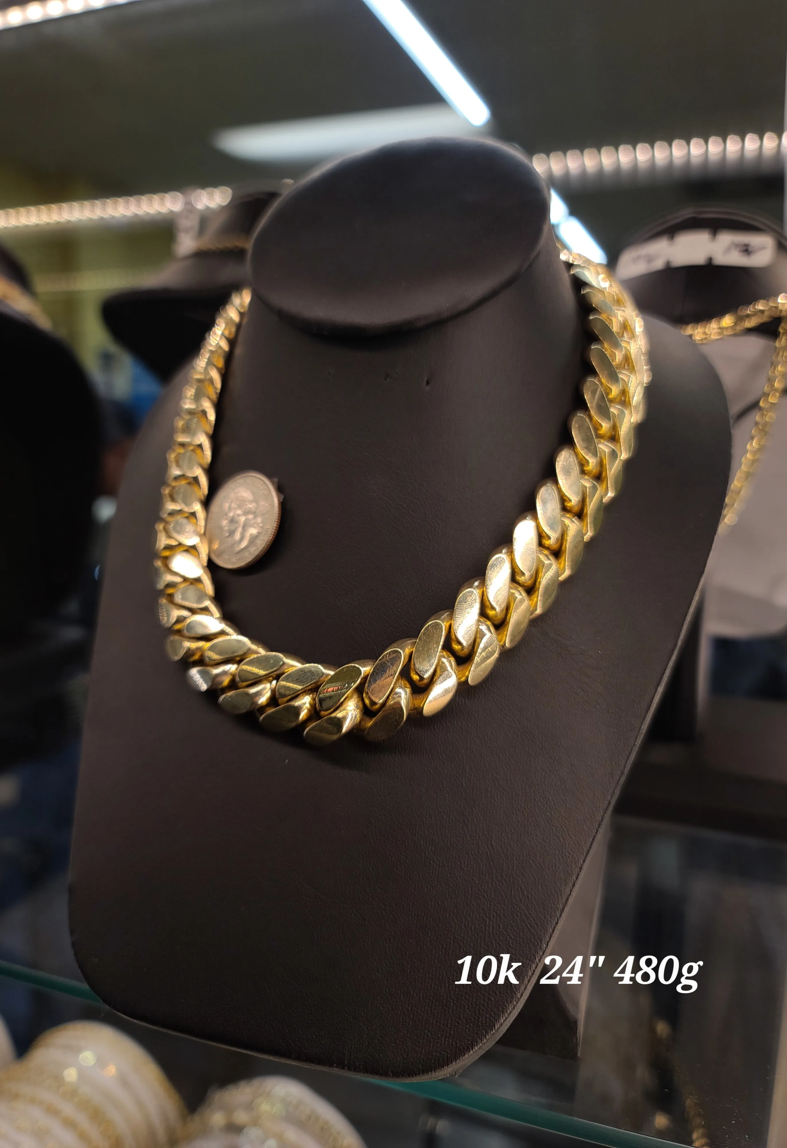 Cuban Link Gold Chains