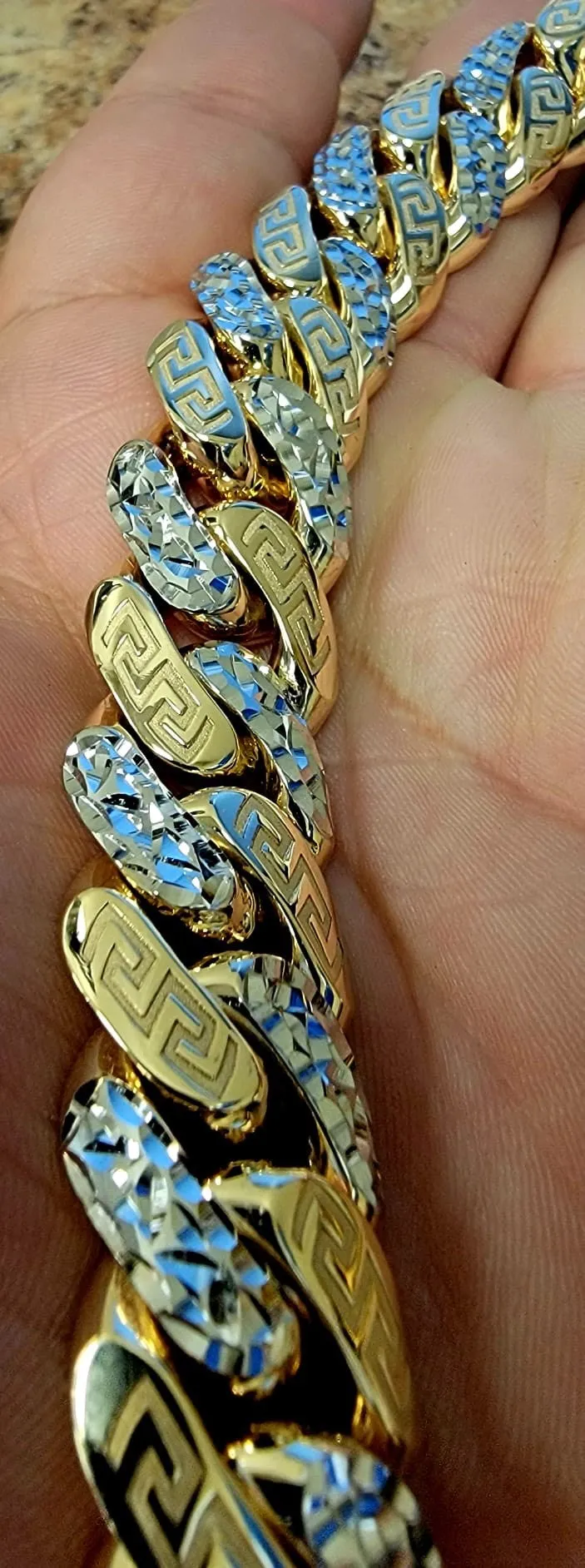 Cuban Link Gold Chains
