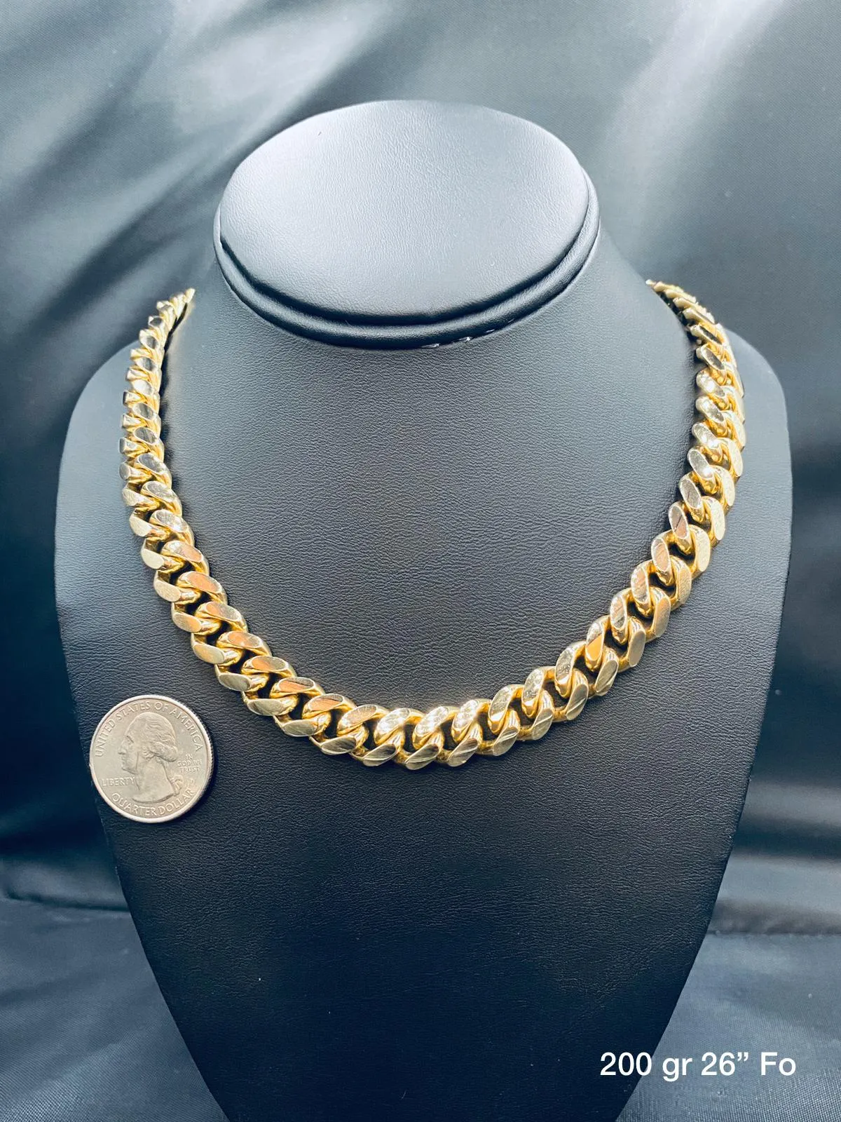 Cuban Link Gold Chains
