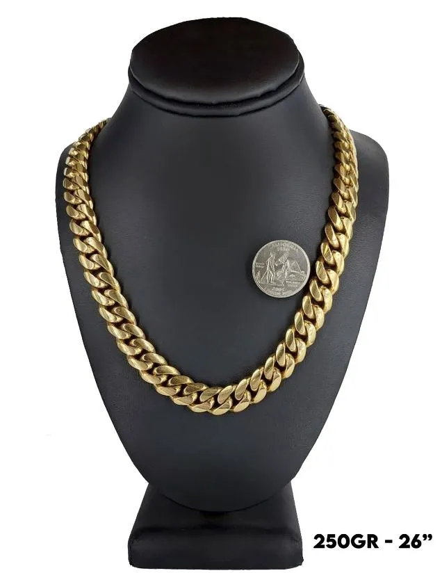 Cuban Link Gold Chains