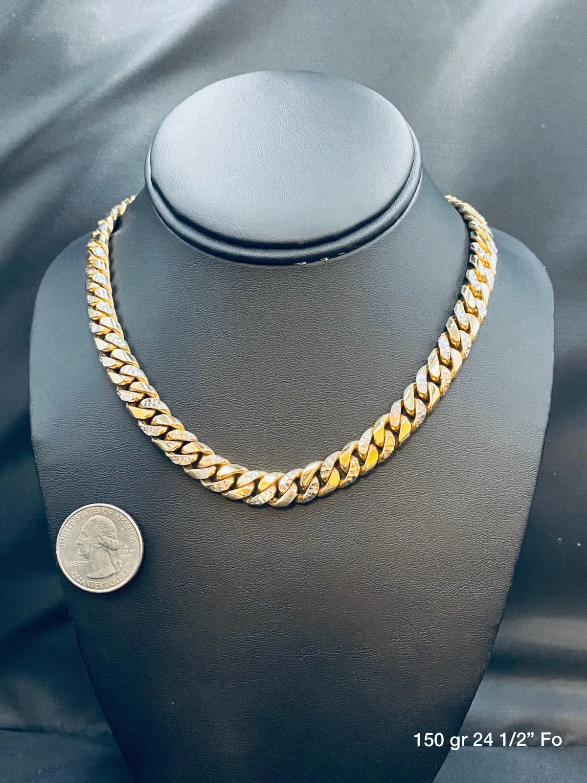 Cuban Link Gold Chains