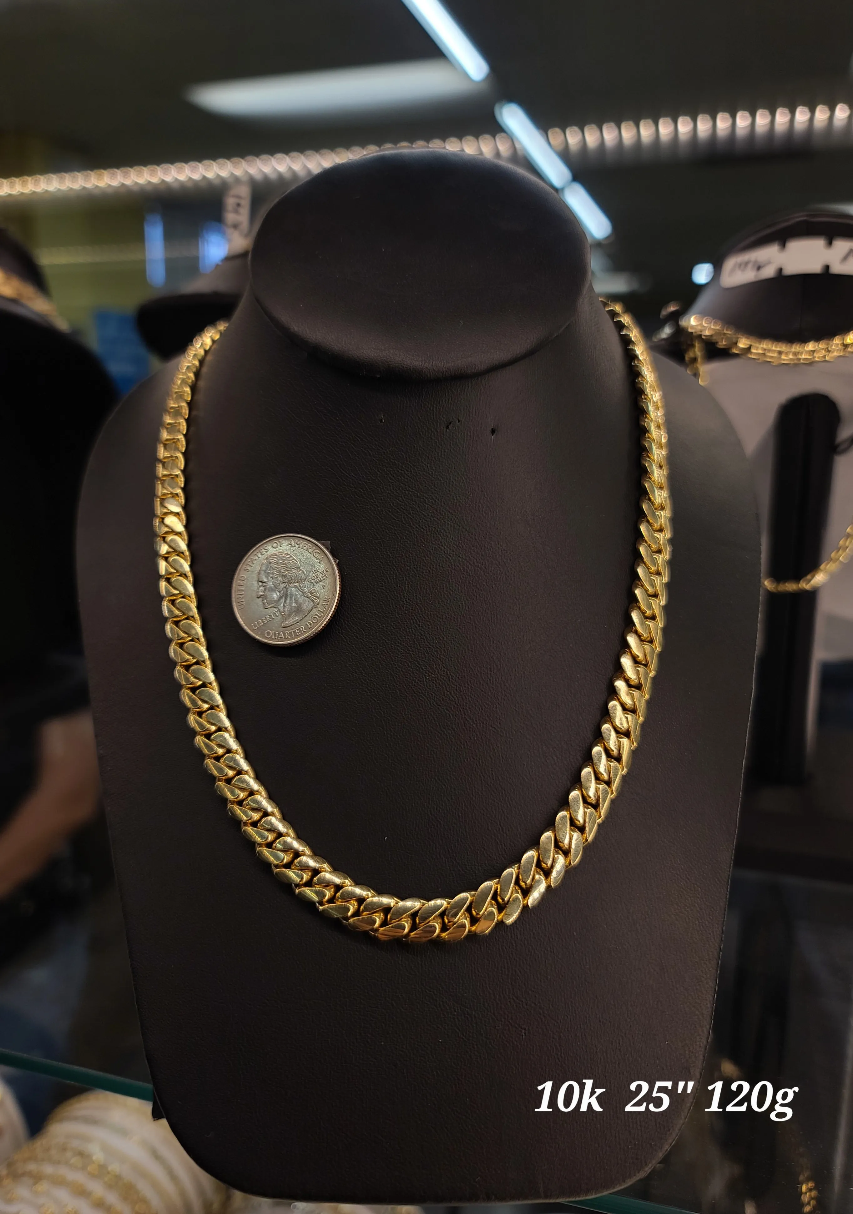 Cuban Link Gold Chains