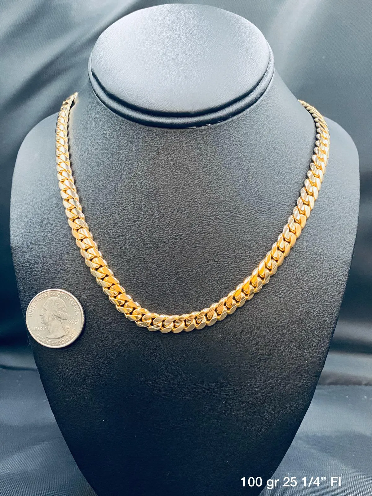 Cuban Link Gold Chains
