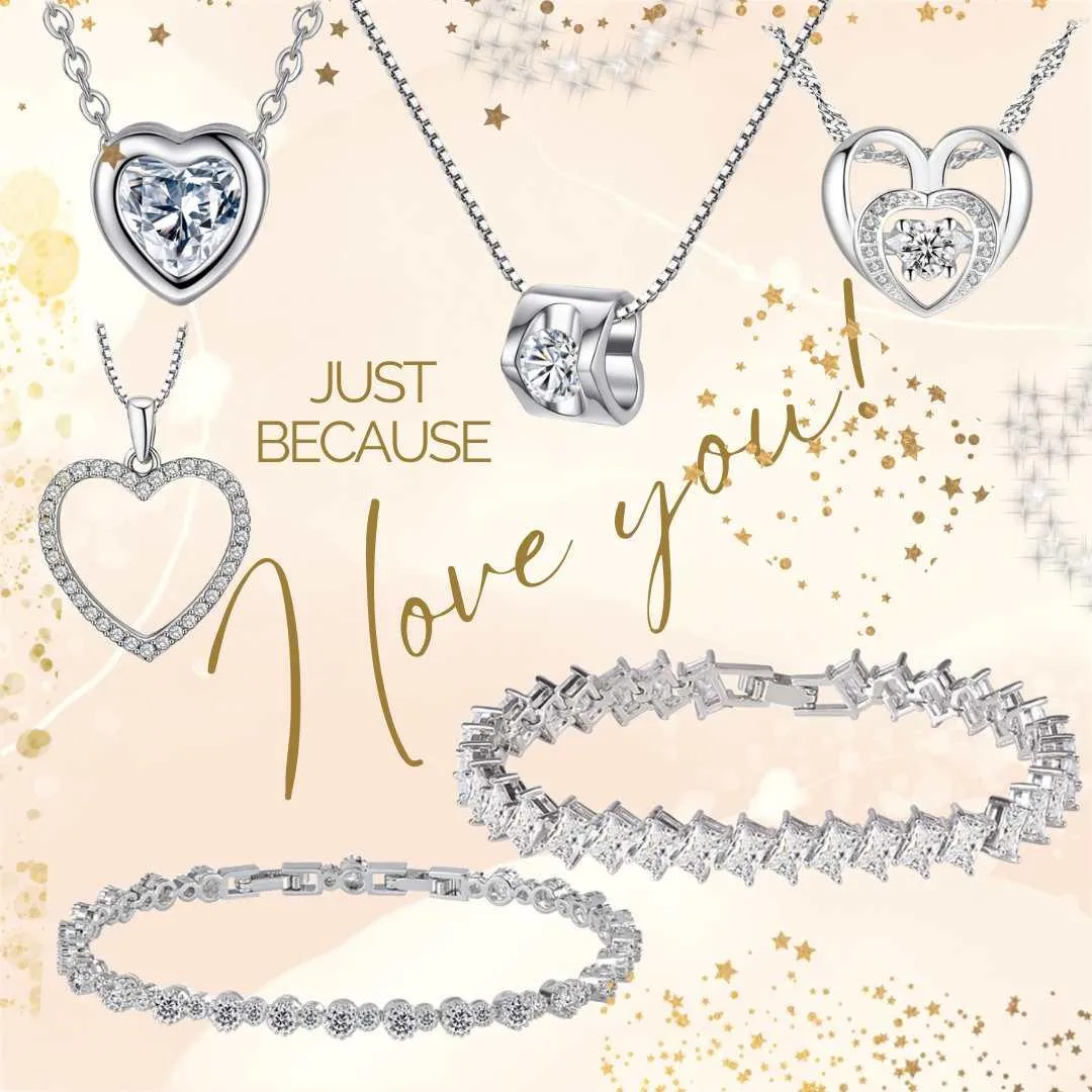 Cubic Zirconia Tennis Bracelets with AAA  Cubic Zirconia Oval and Round Cut