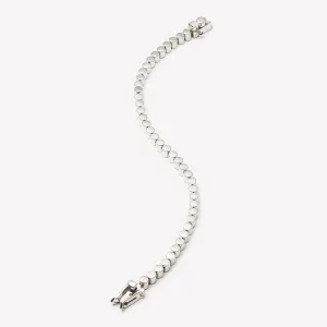 CYLINDER TENNIS BRACELET