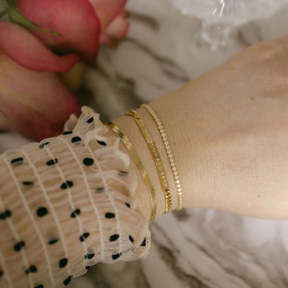 CZ Tennis Bracelet