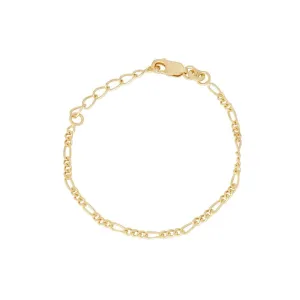 Dainty Figaro Chain Bracelet