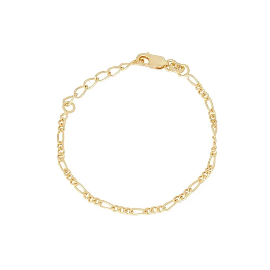 Dainty Figaro Chain Bracelet