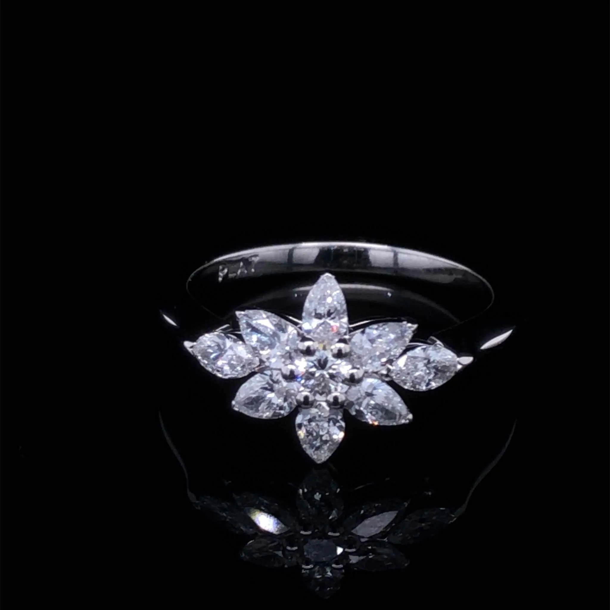 Daisy Engagement Ring
