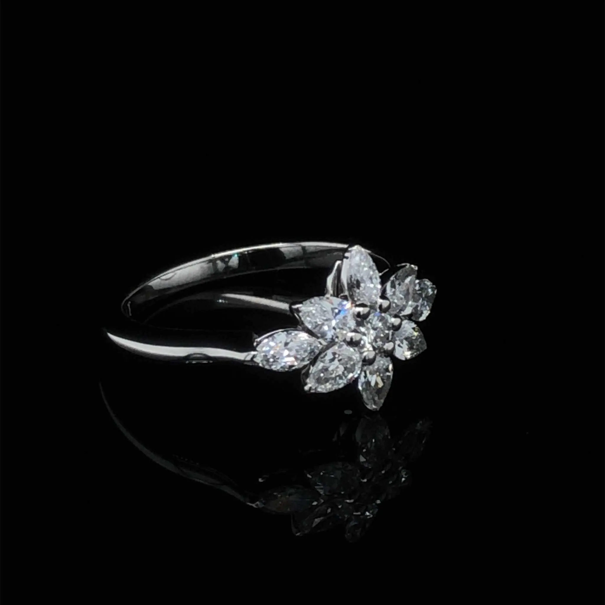 Daisy Engagement Ring