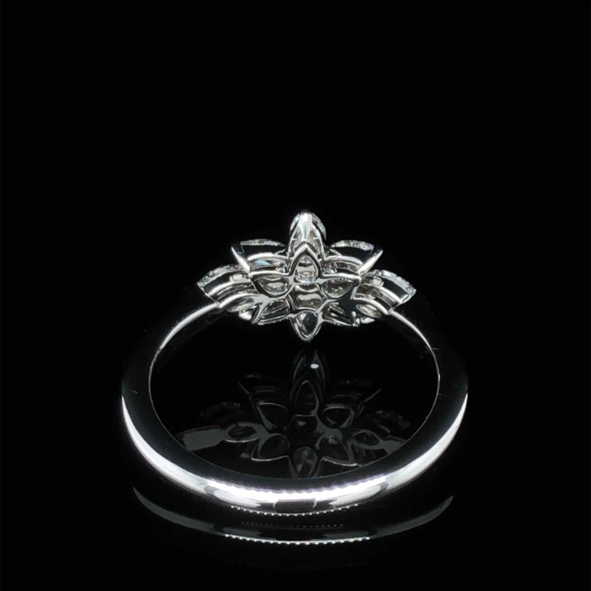 Daisy Engagement Ring