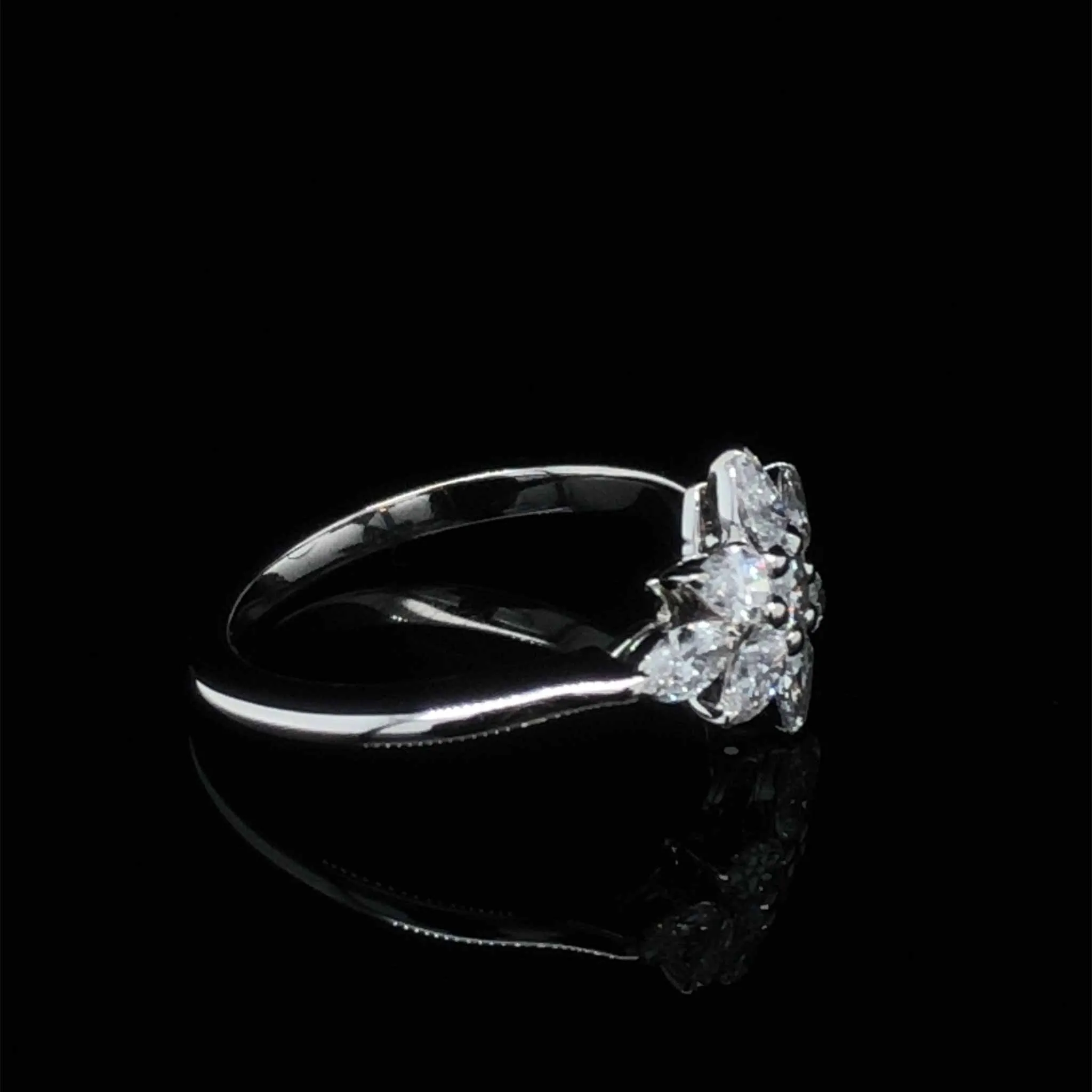 Daisy Engagement Ring