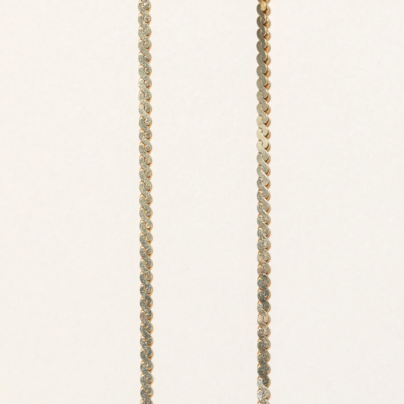 Diamond & Ruby Motorcycle Pendant Necklace | 0.085ct, 0.01ctw | 20" |