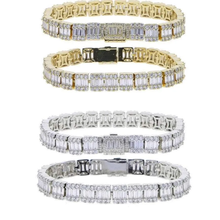 DIAMOND BAGUETTE BRACELET