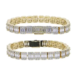 DIAMOND BAGUETTE BRACELET