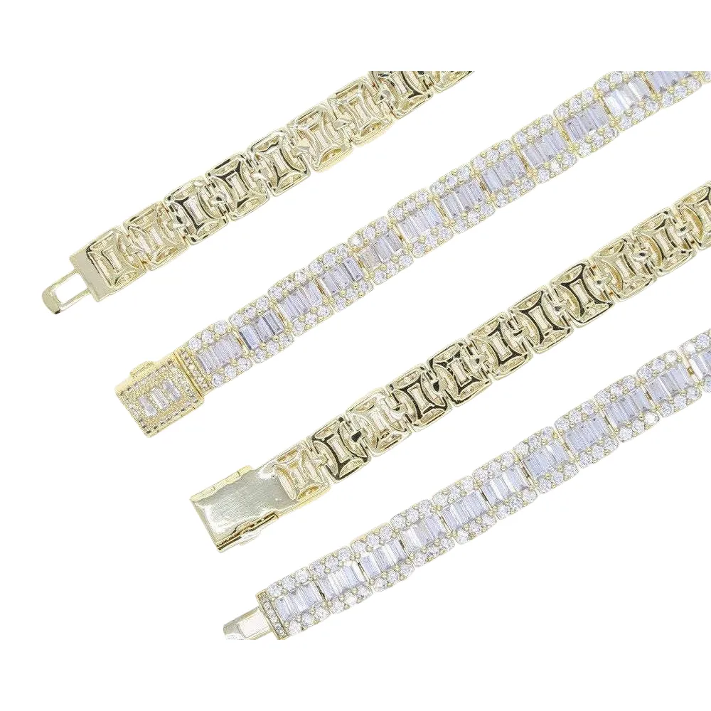 DIAMOND BAGUETTE BRACELET