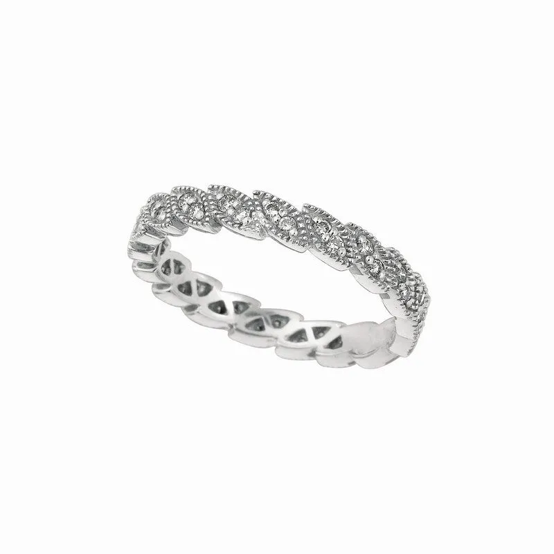 DIAMOND BAND 14K GOLD (0.34 CTW)