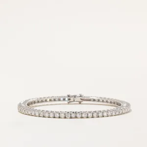 Diamond Bangle Bracelet | 5.60ctw I1/I2 G/H | 8" |